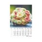 Naptár, fali, TOPTIMER "Virágcsokrok"
