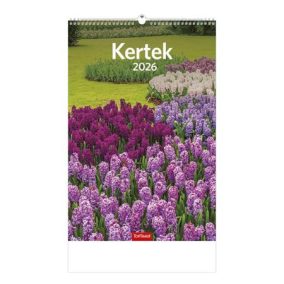 Naptár, fali, TOPTIMER "Kertek"