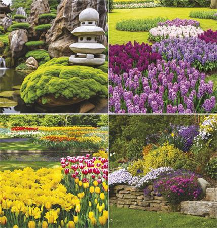 Naptár, fali, TOPTIMER "Kertek"