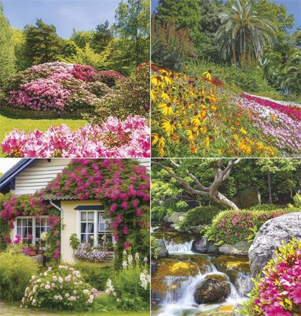 Naptár, fali, TOPTIMER "Kertek"