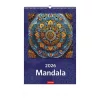 Naptár, fali, TOPTIMER "Mandala"
