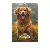 Naptár, fali, TOPTIMER "Kutyák"