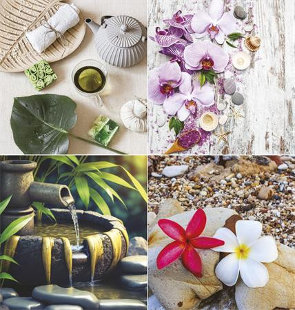 Naptár, fali, TOPTIMER "Relax"