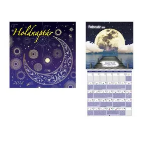 Naptár, fali, TOPTIMER, "Holdnaptár"