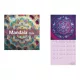 Naptár, fali, TOPTIMER, "Mandala"