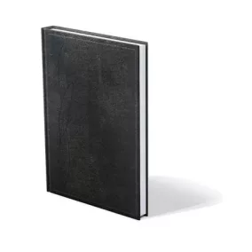   Tárgyalási napló, A4, TOPTIMER, "Traditional", fekete