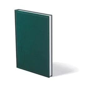   Tárgyalási napló, A4, TOPTIMER, "Traditional", zöld