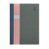 Naptár, tervező, B5, heti, TOPTIMER "Vario", kék-rózsaszín-szürke