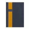 Naptár, tervező, A5, napi, TOPTIMER "Vario", kék-sárga