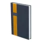   Naptár, tervező, A5, napi, TOPTIMER "Vario", kék-sárga