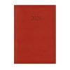Naptár, tervező, A4, napi, TOPTIMER "Wide", bordó