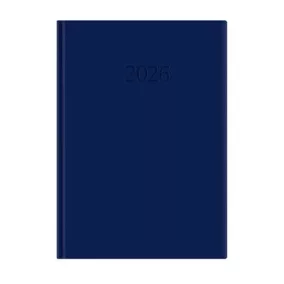 Naptár, tervező, A4, napi, TOPTIMER "Wide", kék