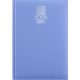 Naptár, tervező, A5, heti, DAYLINER, "MyPastel", kék