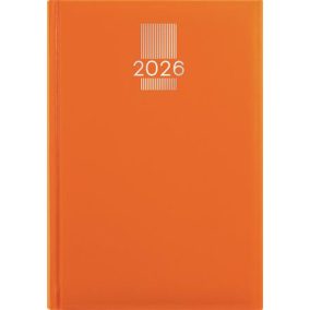   Naptár, tervező, A5, heti, DAYLINER, "MyPastel", narancs
