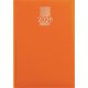 Naptár, tervező, A5, heti, DAYLINER, "MyPastel", narancs