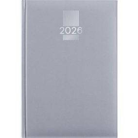   Naptár, tervező, A5, heti, DAYLINER, "MyPastel", szürke