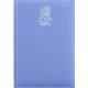 Naptár, tervező, A5, napi, DAYLINER, "MyPastel", kék