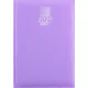 Naptár, tervező, A5, napi, DAYLINER, "MyPastel", lila