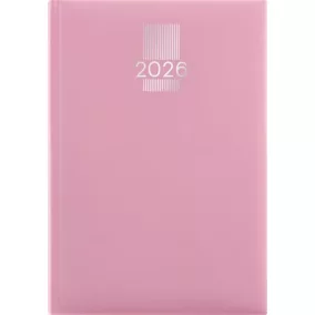   Naptár, tervező, A5, napi, DAYLINER, "MyPastel", púder