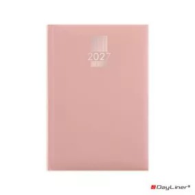   Naptár, tervező, A5, napi, DAYLINER, "MyPastel", púder