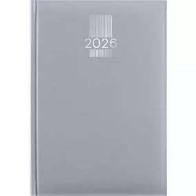   Naptár, tervező, A5, napi, DAYLINER, "MyPastel", szürke