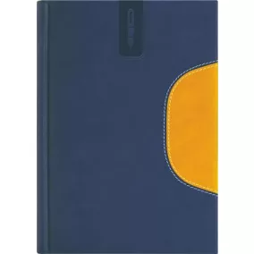   Tárgyalási napló, B5, DAYLINER, "Memphis", kék-sárga