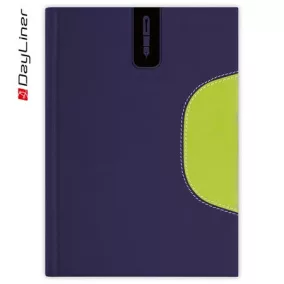   Tárgyalási napló, B5, DAYLINER, "Memphis", kék-zöld