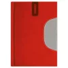 Tárgyalási napló, B5, DAYLINER, "Memphis", piros-szürke