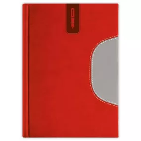   Tárgyalási napló, B5, DAYLINER, "Memphis", piros-szürke