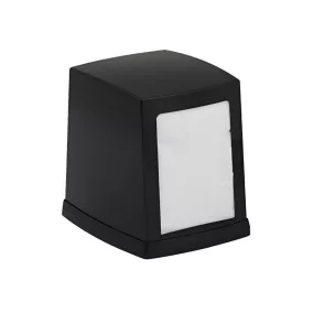 Vialli Szalvéta adagoló ABS műanyag fekete euro szabvány