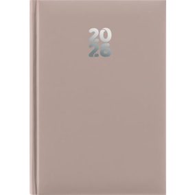   Naptár, tervező, A5, heti, DAYLINER, "Pannon", natúr