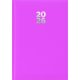Naptár, tervező, A5, heti, DAYLINER, "Pannon", fuchsia