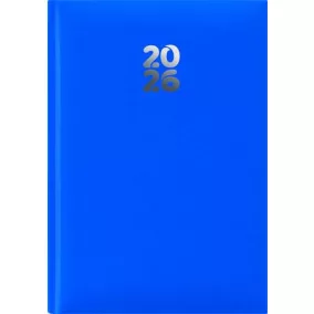   Naptár, tervező, A5, napi, DAYLINER "Pannon", kék