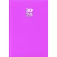Naptár, tervező, A5, napi, DAYLINER, "Pannon", fuchsia