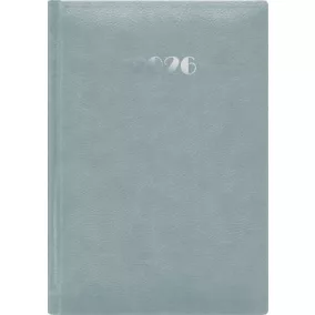   Naptár, tervező, A5, napi, DAYLINER, "Pellana", szürke