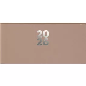   Zsebnaptár, fekvő elrendezésű, DAYLINER, "Pannon", natúr