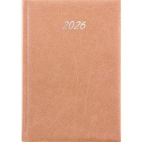   Naptár, tervező, B5, heti, DAYLINER, "Rebel", bézs