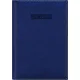 Naptár, tervező, A5, napi, DAYLINER, "Sherwood", kék
