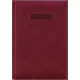 Naptár, tervező, B5, heti, DAYLINER, "Sherwood", barnásvörös