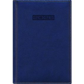   Naptár, tervező, B5, heti, DAYLINER, "Sherwood", kék