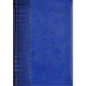   Naptár, tervező, B5, heti, DAYLINER, "Tucson", kék