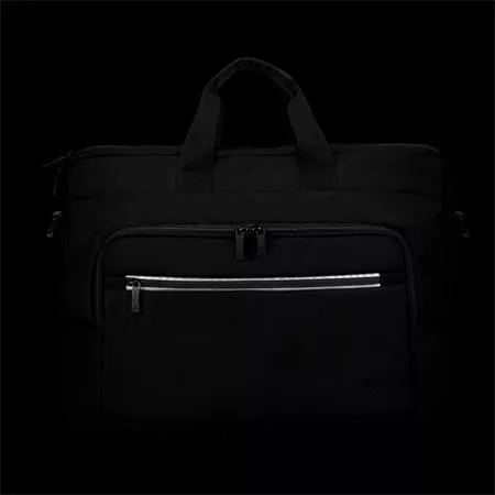 Notebook táska, 15,6-16", ECO, RIVACASE "7531 Alpendorf", fekete
