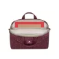   Notebook táska, 14", RIVACASE "Anvik 7921", burgundi vörös