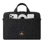   Notebook táska, 14", RIVACASE "Anvik 7921", fekete