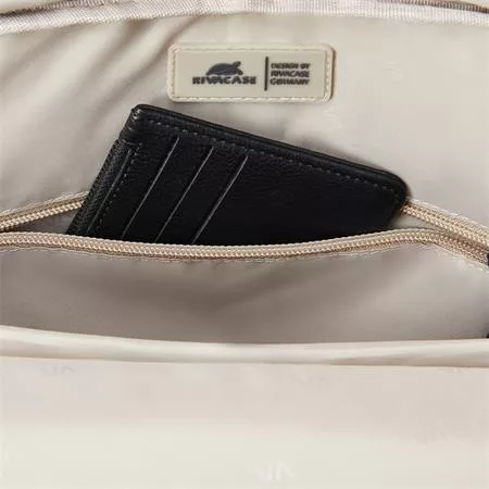 Notebook táska, 14", RIVACASE "Anvik 7921", fekete