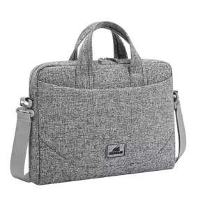   Notebook táska, 14", RIVACASE "Anvik 7921", világosszürke