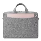   Notebook táska, 14", RIVACASE "Anvik 7921", világosszürke