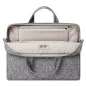   Notebook táska, 14", RIVACASE "Anvik 7921", világosszürke