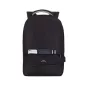   Notebook hátizsák, 15,6", vezeték nélküli egérrel, RIVACASE "Prater 7563", fekete