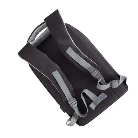 Notebook hátizsák, 15,6", vezeték nélküli egérrel, RIVACASE "Prater 7563", fekete